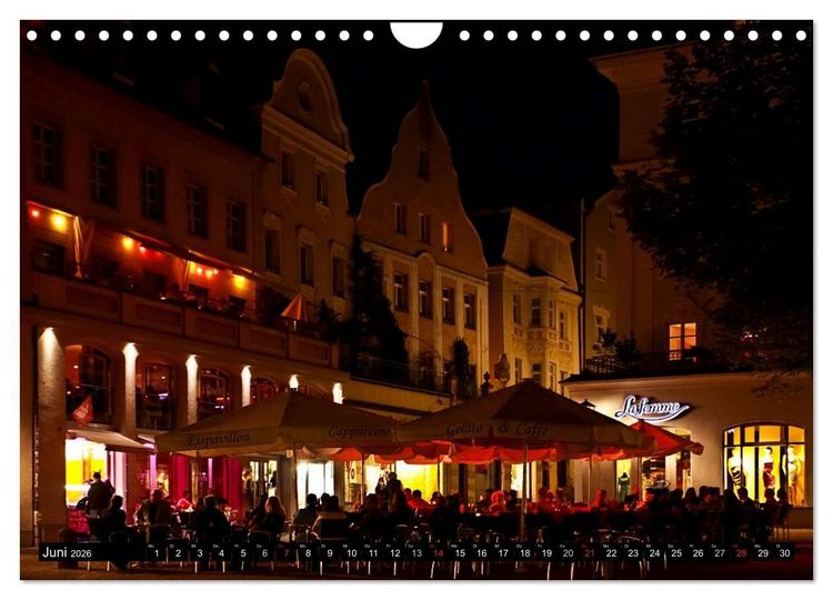 Produktbild: Romantisches Regensburg (Wandkalender 2026 DIN A4 quer), CALVENDO Monatskalender