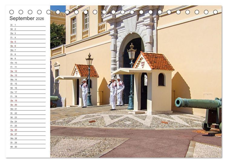Produktbild: Zw&ouml;lf mal Europa (Tischkalender 2026 DIN A5 quer), CALVENDO Monatskalender