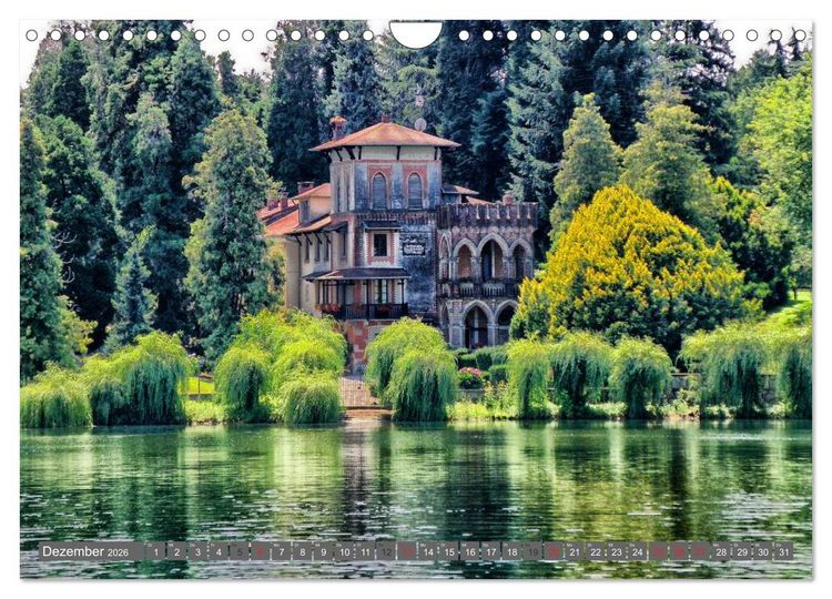 Produktbild: Italien &bull; Impressionen (Wandkalender 2026 DIN A4 quer), CALVENDO Monatskalender