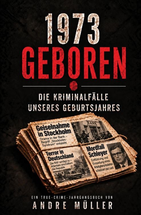 Produktbild: 1973 geboren - Die Kriminalf&auml;lle unseres Geburtsjahres