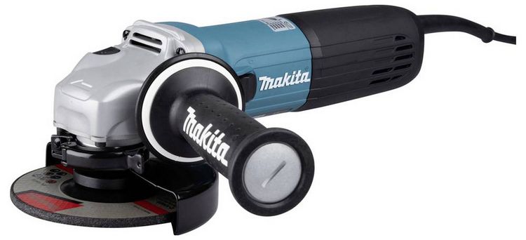 Produktbild: Makita GA5040CZ1 Winkelschleifer 125mm 1400W