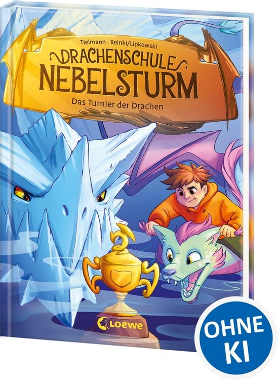 Produktbild: Drachenschule Nebelsturm (Band 3) - Das Turnier der Drachen