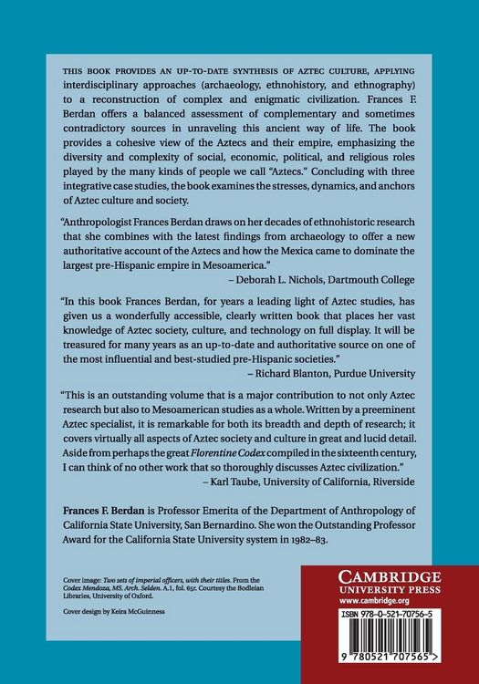 Produktbild: Aztec Archaeology and Ethnohistory