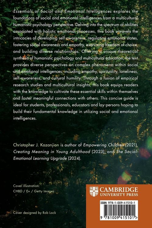 Produktbild: Essentials of Social and Emotional Intelligences