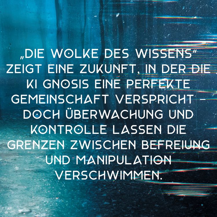 Die Wolke des Wissens