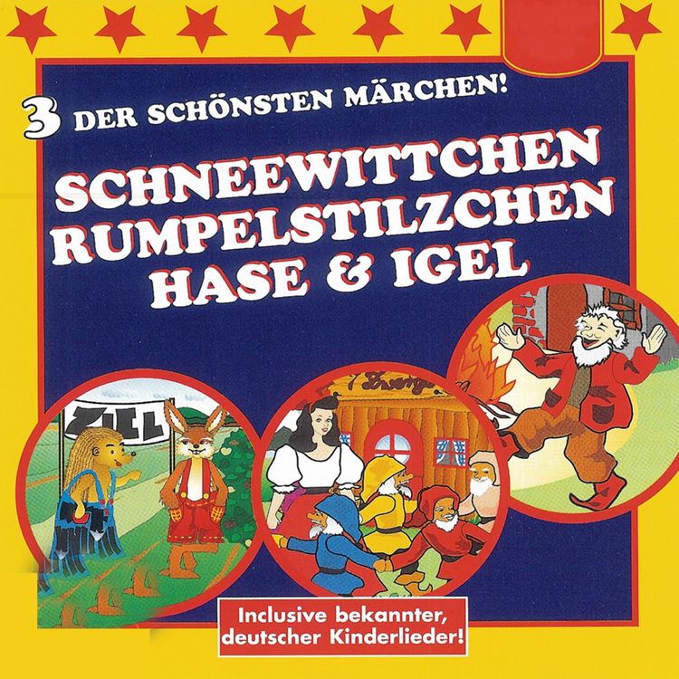 Produktbild: Schneewittchen / Rumpelstilzchen / Hase & Igel