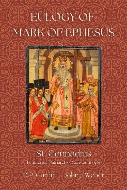 Produktbild: Eulogy of Mark of Ephesus