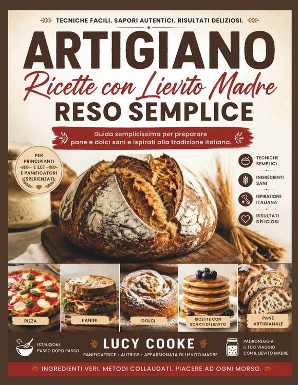 Produktbild: ARTIGIANO RICETTE CON LIEVITO MADRE RESO SEMPLICE