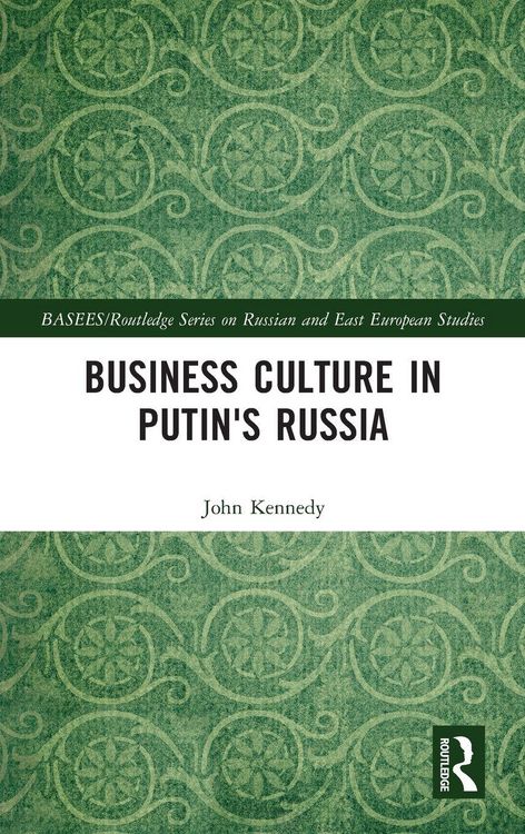 Produktbild: Business Culture in Putin's Russia