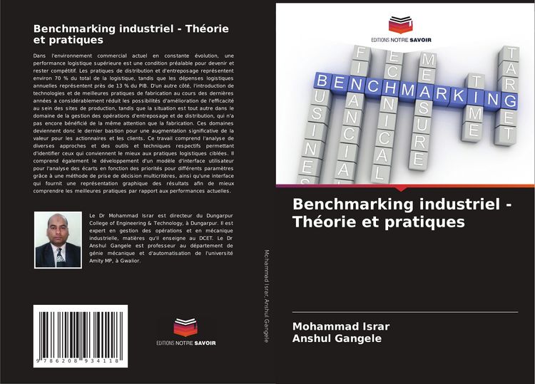Produktbild: Benchmarking industriel - Th&eacute;orie et pratiques