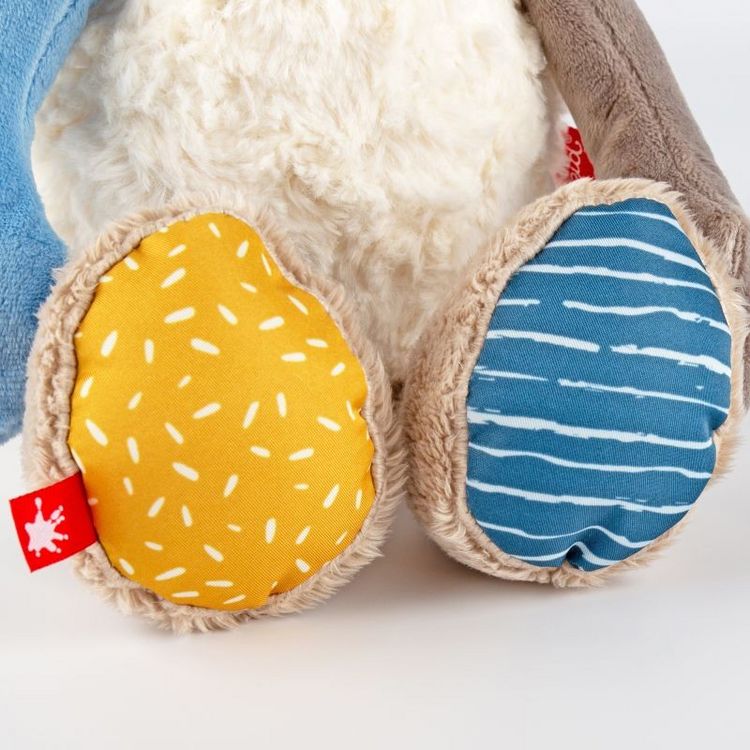 Produktbild: sigikid 43289 - Waschb&auml;r Patchwork Sweety Yellow
