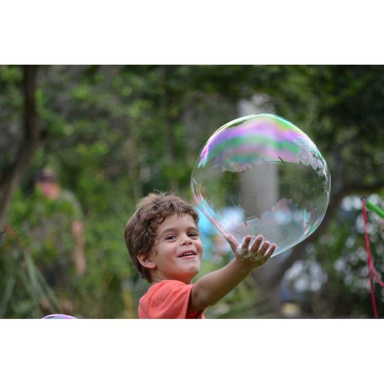Produktbild: WOWMAZING 505001 - South Beach Bubbles: Riesenseifenblasen-Konzentrat, 3er-Set, Nachf&uuml;llpacks