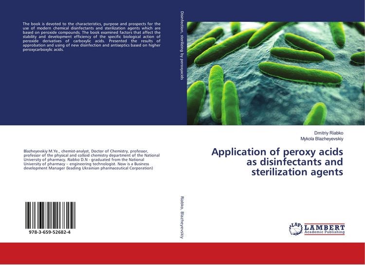Produktbild: Application of peroxy acids as disinfectants and sterilization agents