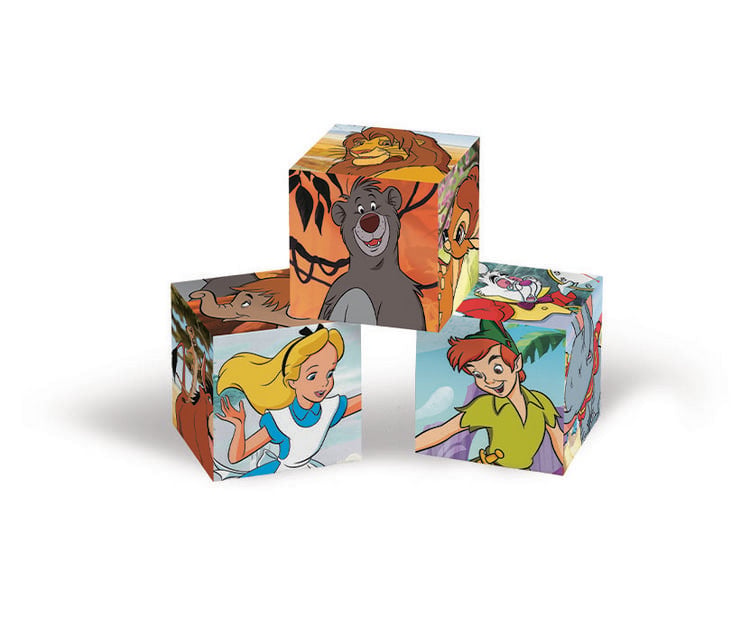 Produktbild: Puzzle Disney Classics 6 Teile