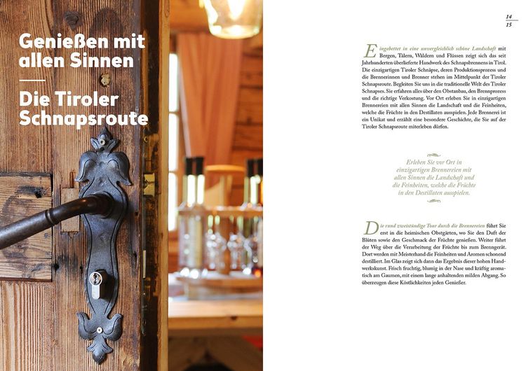 Produktbild: Tiroler Schnapsroute