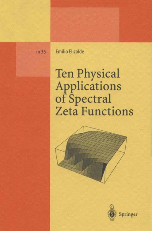 Produktbild: Ten Physical Applications of Spectral Zeta Functions