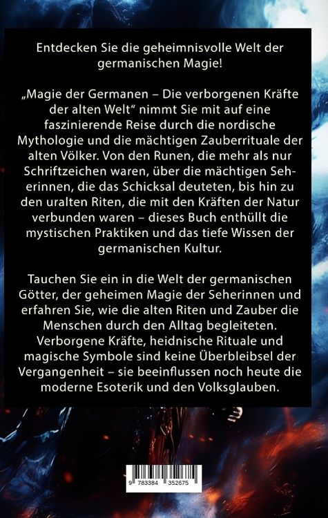 Produktbild: Magie der Germanen &ndash; Die verborgenen Kr&auml;fte der alten Welt