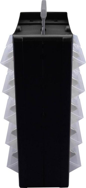 Produktbild: Allit 466260 Kleinteilmagazin VarioPlus DrawBox C 40 (B x H x T) 300 x 465 x 155 mm Schwarz, Grau 1 St.