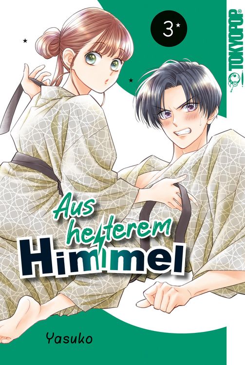 Produktbild: Aus heiterem Himmel, Band 03