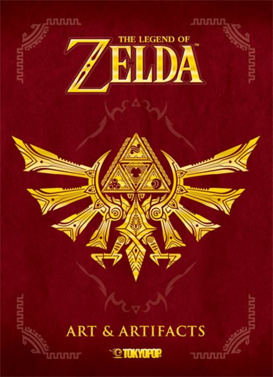 Bild vom Artikel The Legend of Zelda - Art & Artifacts vom Autor Nintendo