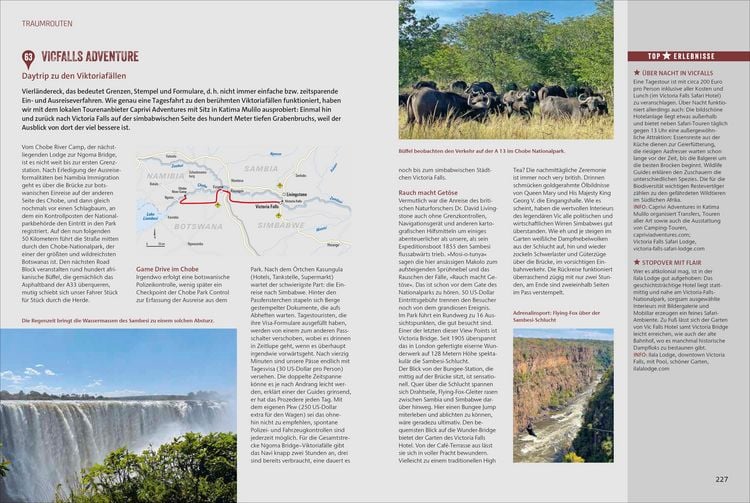 Produktbild: Das Reisebuch Afrikas S&uuml;den
