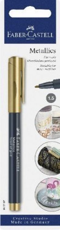 Produktbild: Faber-Castell Metallics Marker BK Farbe 250