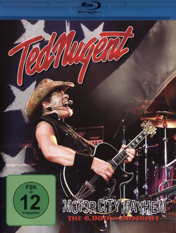 Produktbild: Ted Nugent - Motor City Mayhem: The 6000th Show
