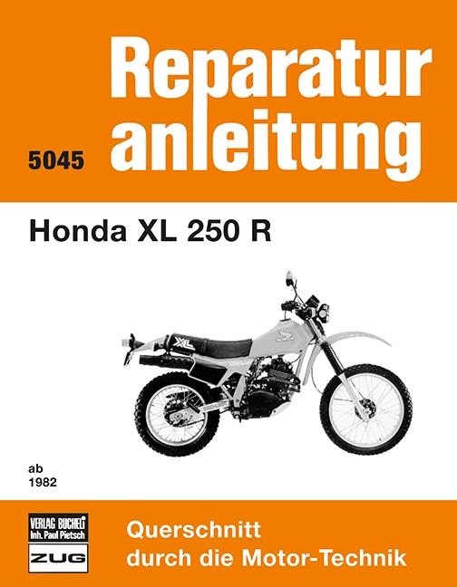 Produktbild: Honda XL 250 R ab 1982