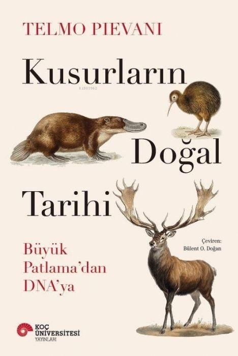 Produktbild: Kusurlarin Dogal Tarihi