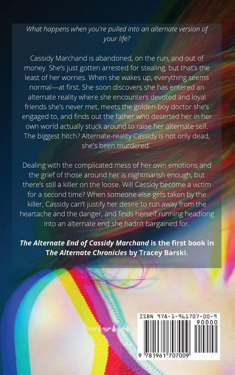 Produktbild: The Alternate End of Cassidy Marchand