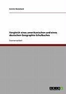 Produktbild: Vergleich eines amerikanischen und eines deutschen Geographie-Schulbuches