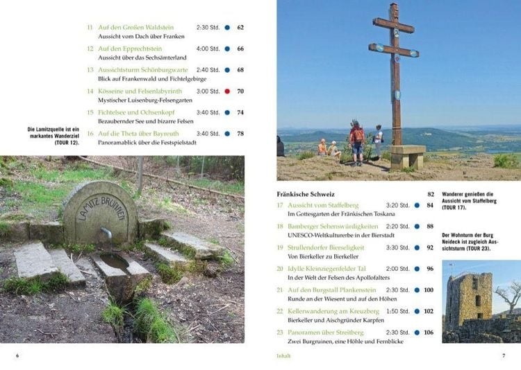 Produktbild: Wandergenuss Oberfranken und Fr&auml;nkische Schweiz