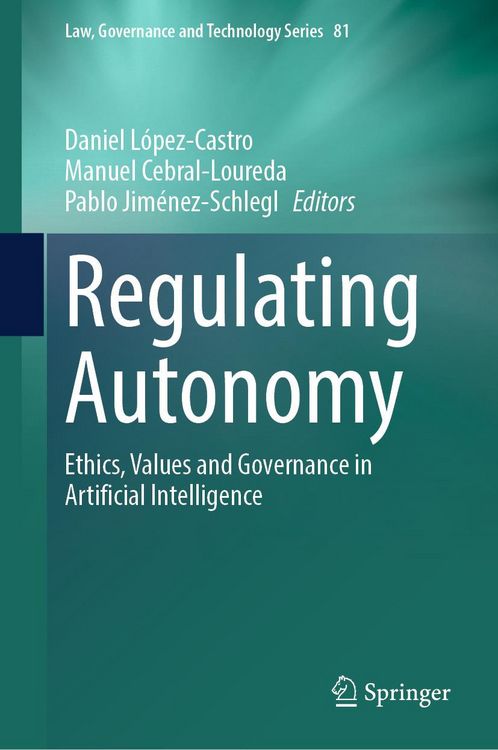 Produktbild: Regulating Autonomy