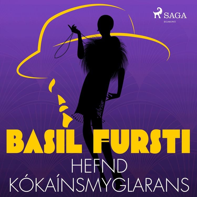 Produktbild: Basil fursti: Hefnd k&oacute;ka&iacute;nsmyglarans