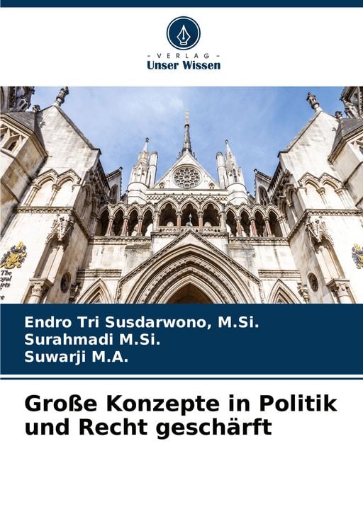 Produktbild: Gro&szlig;e Konzepte in Politik und Recht gesch&auml;rft
