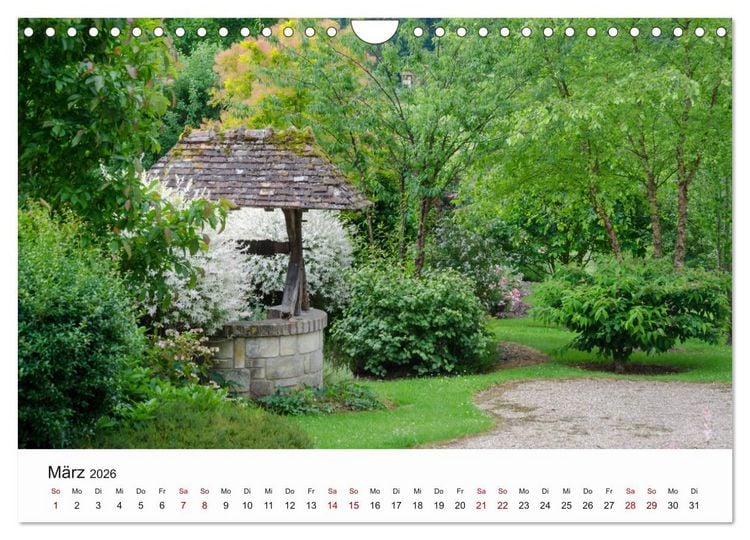 Produktbild: Unterwegs in der Normandie (Wandkalender 2026 DIN A4 quer), CALVENDO Monatskalender