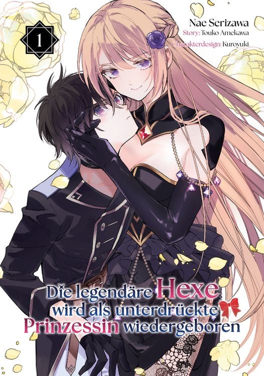Produktbild: Die legend&auml;re Hexe wird als unterdr&uuml;ckte Prinzessin wiedergeboren (Manga), Band 01