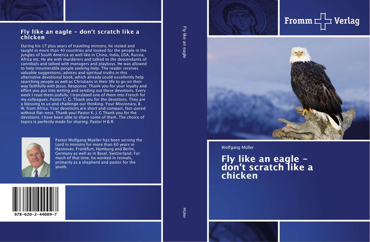 Produktbild: Fly like an eagle - don't scratch like a chicken