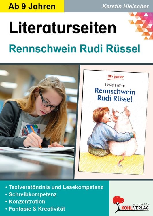 Produktbild: Rennschwein Rudi R&uuml;ssel - Literaturseiten