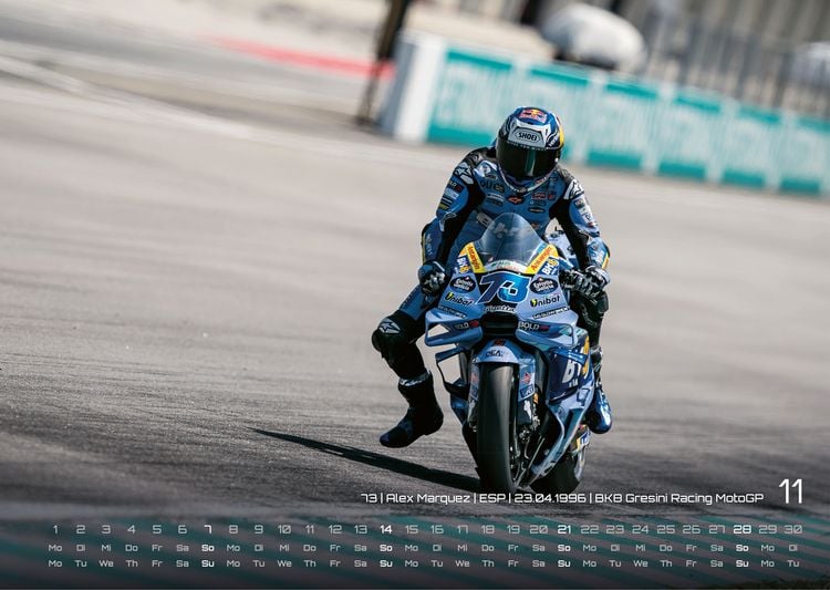 Produktbild: Motorrad Grand Prix 2027 - Kalender | MotoGP DIN A3