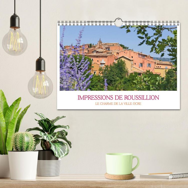 Produktbild: Impressions de Roussillon (Calendrier mural 2026 DIN A4 vertical), CALVENDO calendrier mensuel