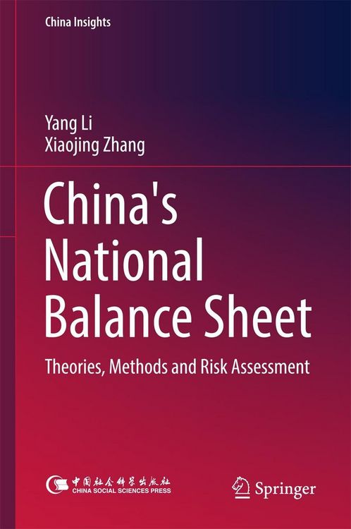 Produktbild: China's National Balance Sheet