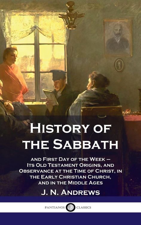 Produktbild: History of the Sabbath