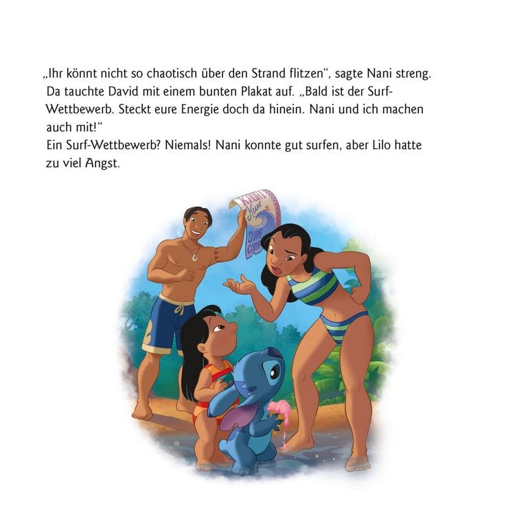 Produktbild: Maxi-Mini 222: VE5: Disney Klassiker: Lilo & Stitch: Gemeinsam durch die Wellen (5x1 Exemplar)