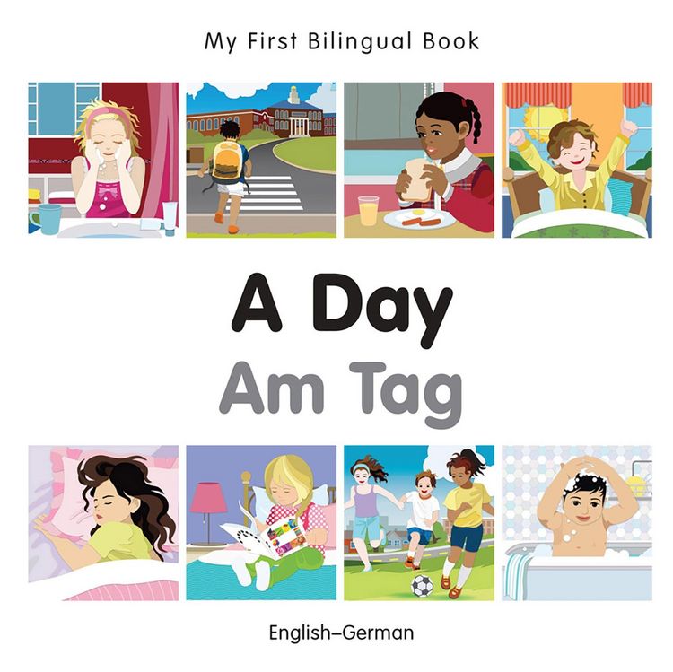 Produktbild: My First Bilingual Book-A Day (English-Russian)