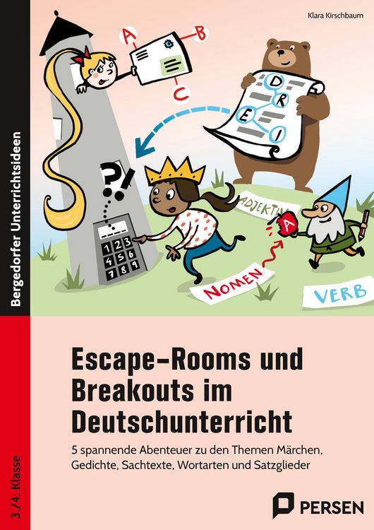 Produktbild: Escape-Rooms und Breakouts im Deutschunterricht