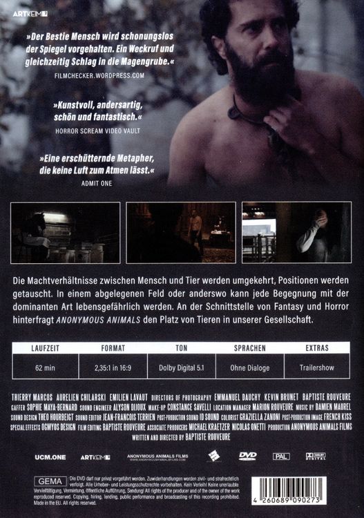 Produktbild: Anonymous Animals (Uncut)