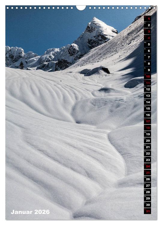 Produktbild: Impressionen aus der Tatra (Wandkalender 2026 DIN A3 hoch), CALVENDO Monatskalender
