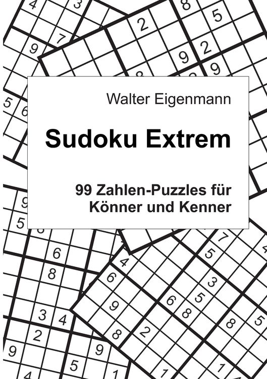 Produktbild: Sudoku Extrem