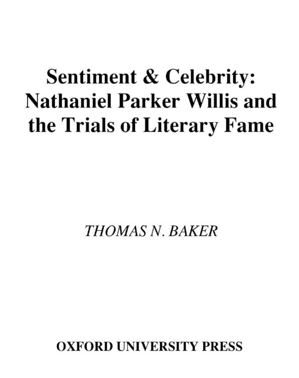 Produktbild: Sentiment and Celebrity